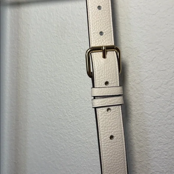 LIKE NEW Coach Detachable and thicker strap Large Jamie Camera Bag cream white - Picture 7 of 10